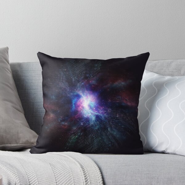 Item preview, Technological Nebula in Iridescent Cosmos designed and sold by jhharoon.