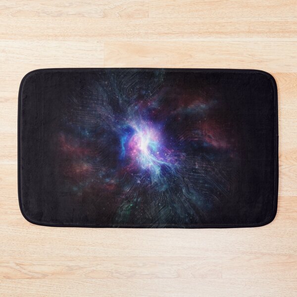 Item preview, Technological Nebula in Iridescent Cosmos designed and sold by jhharoon.