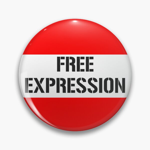 Item preview, Free Expression designed and sold by porfysoundtrack.
