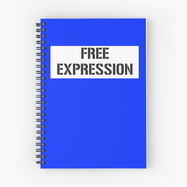 Item preview, Free Expression designed and sold by porfysoundtrack.