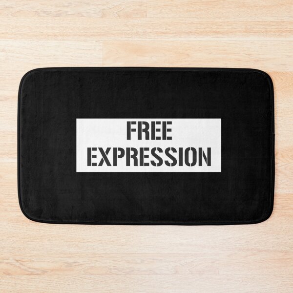 Item preview, Free Expression designed and sold by porfysoundtrack.