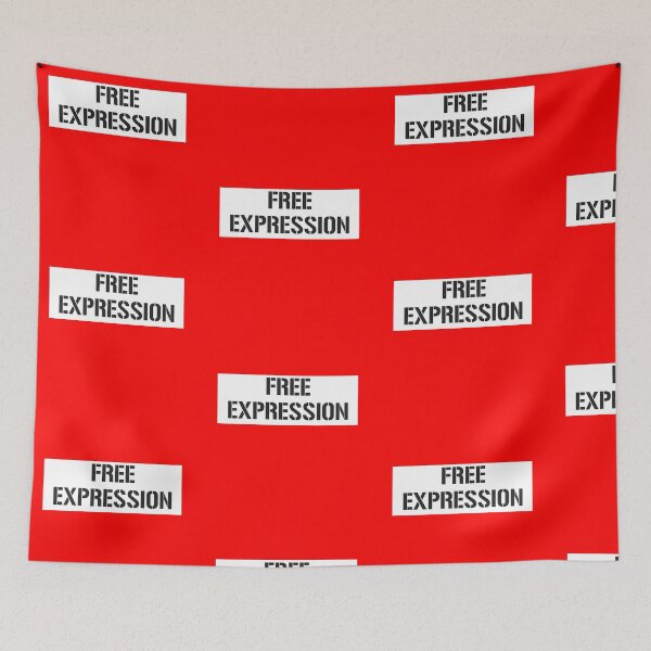 Item preview, Free Expression designed and sold by porfysoundtrack.