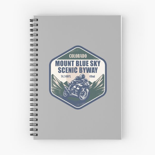 Item preview, Mount Blue Sky Scenic Byway Colorado Motorcycle Ride designed and sold by CynthiaGraphics.