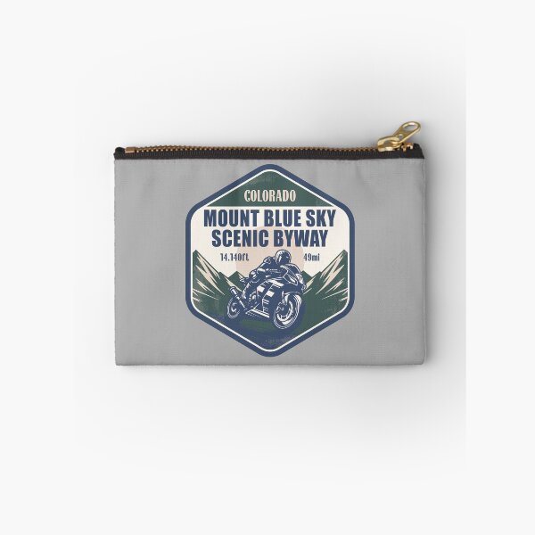 Item preview, Mount Blue Sky Scenic Byway Colorado Motorcycle Ride designed and sold by CynthiaGraphics.