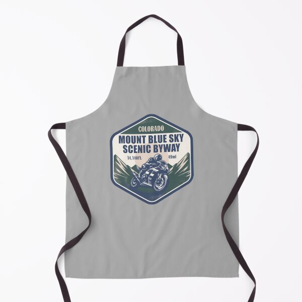 Item preview, Mount Blue Sky Scenic Byway Colorado Motorcycle Ride designed and sold by CynthiaGraphics.
