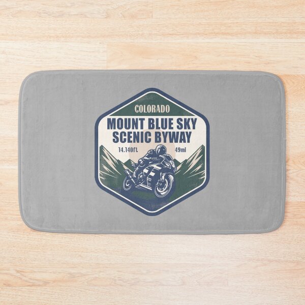 Item preview, Mount Blue Sky Scenic Byway Colorado Motorcycle Ride designed and sold by CynthiaGraphics.