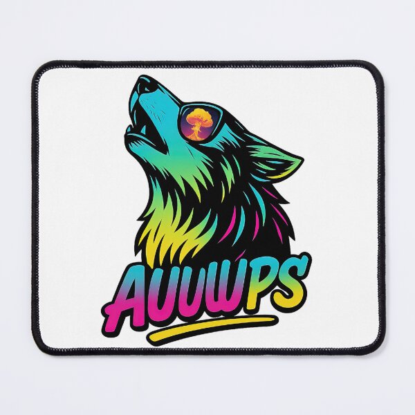 Item preview, AUUOOPS Wolf | Nuclear Sunglasses Cartoon VLF designed and sold by VitalLifeForce.