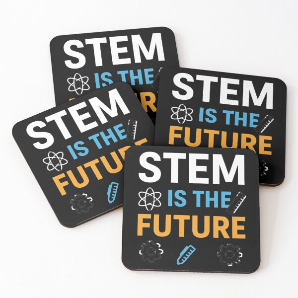 Item preview, STEM Is the Future – Science & Tech Inspired Design designed and sold by Amr Darwish Graphic designer.