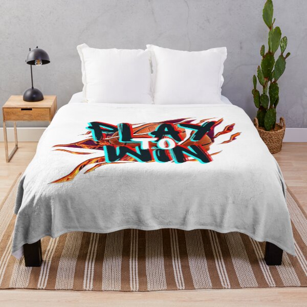 Item preview, Play to Win Flame Graffiti designed and sold by yahyaart28.