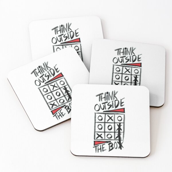 Item preview, Think outside the box designed and sold by Print-cess.