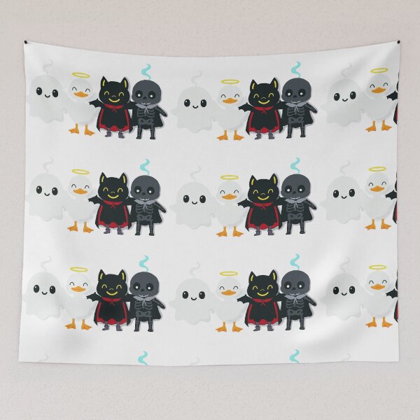 Item preview, Amigos de Halloween designed and sold by Ikattyg.