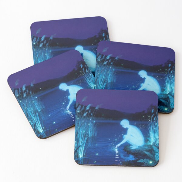 Item preview, Ethereal Lake Spirit designed and sold by zzz888.