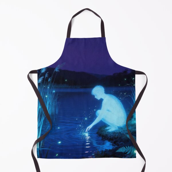 Item preview, Ethereal Lake Spirit designed and sold by zzz888.