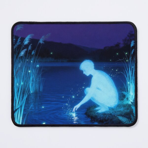 Item preview, Ethereal Lake Spirit designed and sold by zzz888.