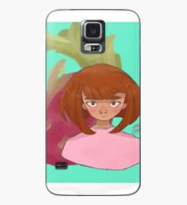 Funda/vinilo para Samsung Galaxy Dragonfruit - Uraraka Ochako