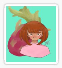 Pegatina Dragonfruit - Uraraka Ochako