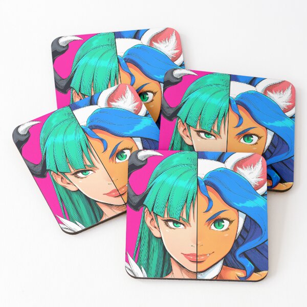 Item preview, Felicia & Morrigan - 1 designed and sold by Infinite-Aspire.