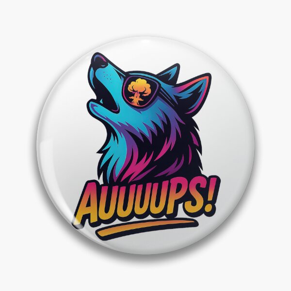 Artikelvorschau, AUUOOPS! Wolf Sonnenbrille | Rainbow Pop Explosion von VLF entworfen und verkauft von VitalLifeForce.