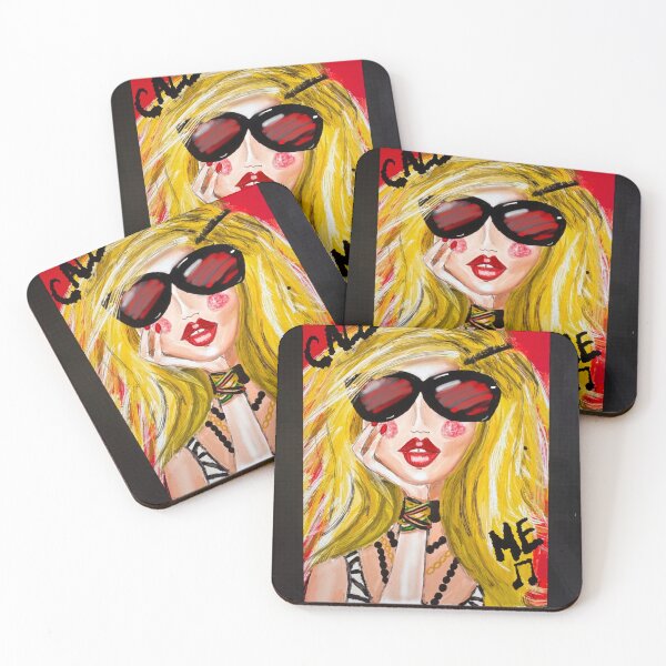 Item preview, Blondiee pop art designed and sold by jodyr93ch.