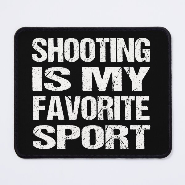 Item preview, Shooting Is My Favorite Sport designed and sold by AKILLAA88.