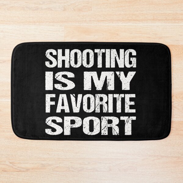 Item preview, Shooting Is My Favorite Sport designed and sold by AKILLAA88.