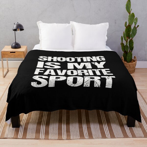 Item preview, Shooting Is My Favorite Sport designed and sold by AKILLAA88.