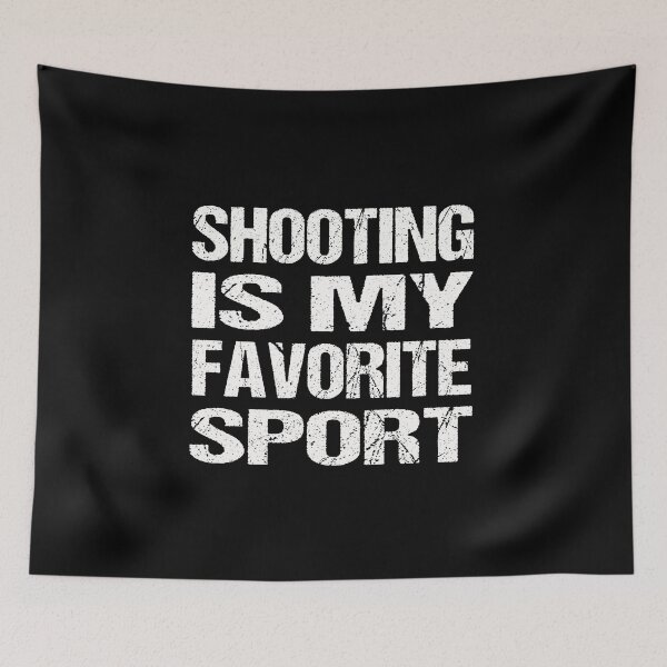 Item preview, Shooting Is My Favorite Sport designed and sold by AKILLAA88.