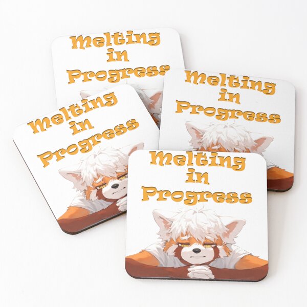 Item preview, Melting in Progress (Male Edition) designed and sold by RedPandaDis.