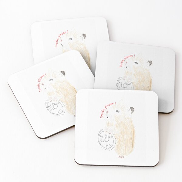 Item preview, This little hamster is holding out for some goodies! Who can resist those tiny paws? designed and sold by THEPT.