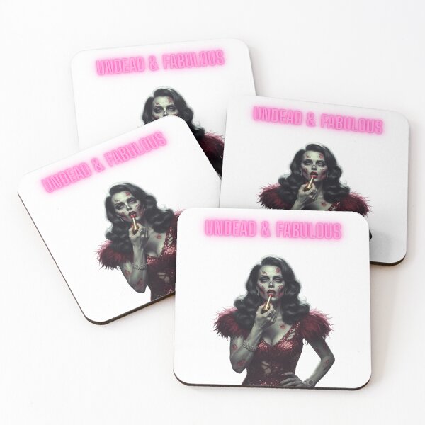 Item preview, Glamourous zombie  designed and sold by Zeel-Vibe.