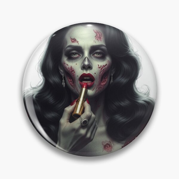 Item preview, Glamourous zombie  designed and sold by Zeel-Vibe.
