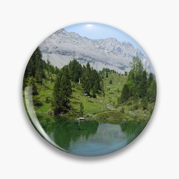 Item preview, Mountain lake in the Alps designed and sold by nikawanders.