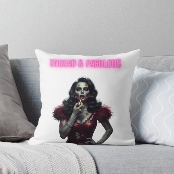 Item preview, Glamourous zombie  designed and sold by Zeel-Vibe.