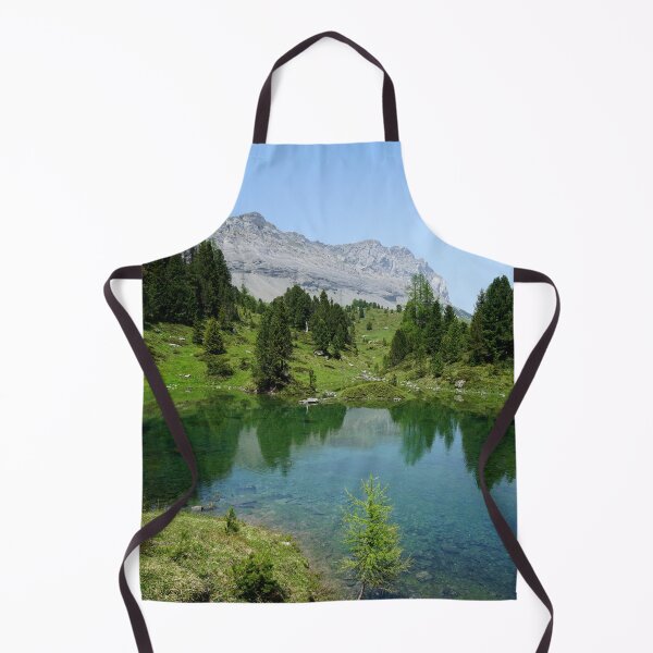 Item preview, Mountain lake in the Alps designed and sold by nikawanders.