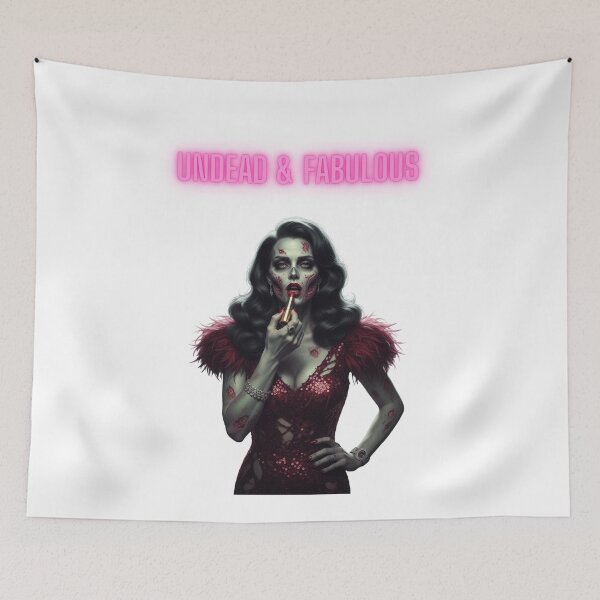 Item preview, Glamourous zombie  designed and sold by Zeel-Vibe.