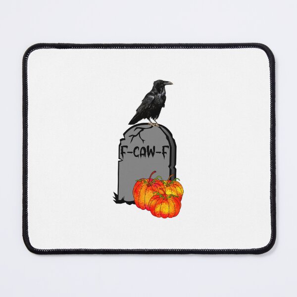 Item preview, Fcawf Crow Halloween designed and sold by Sartoris Art.