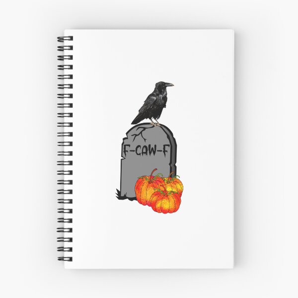 Item preview, F Caw F Crow Halloween designed and sold by Sartoris Art.
