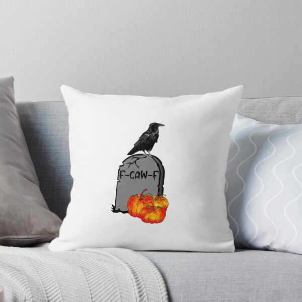 Item preview, Fcawf Crow Halloween designed and sold by Sartoris Art.