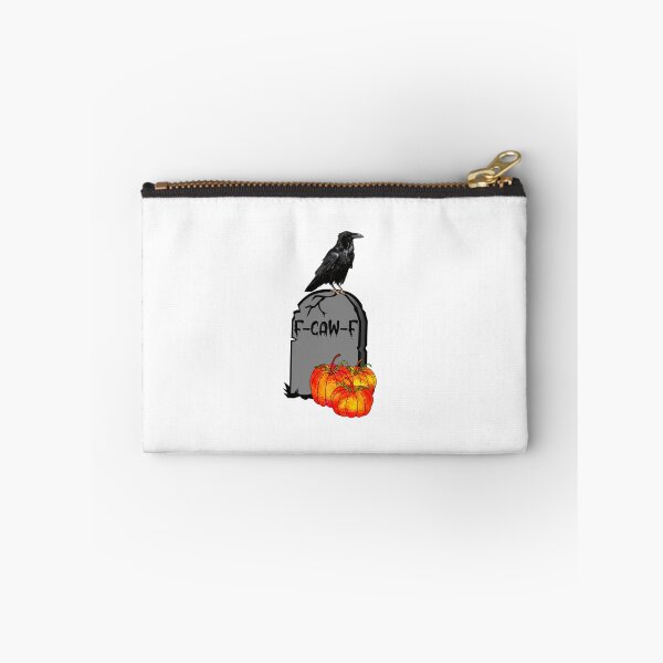 Item preview, F Caw F Crow Halloween designed and sold by Sartoris Art.
