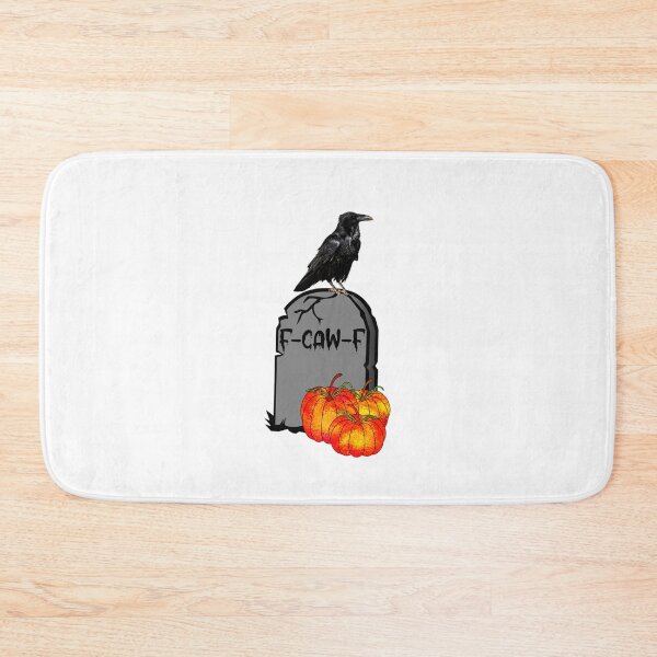 Item preview, F Caw F Crow Halloween designed and sold by Sartoris Art.