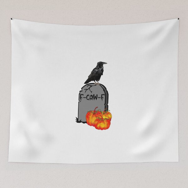 Item preview, Fcawf Crow Halloween designed and sold by Sartoris Art.