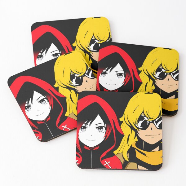 Item preview, Ruby & Yang - 4 designed and sold by Infinite-Aspire.