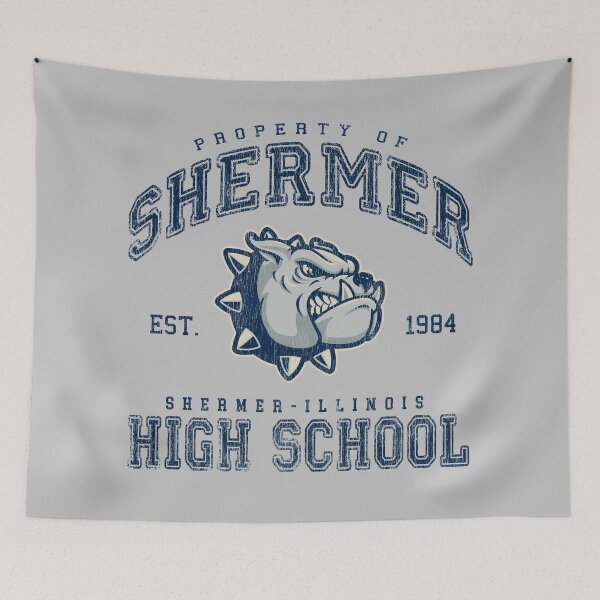 Item preview, Property of Shermer HS Lts Worn designed and sold by Alema Art.