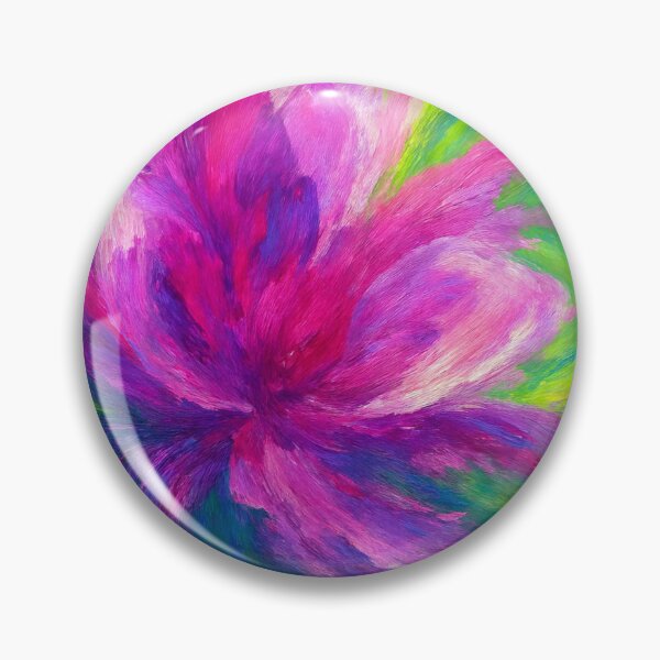 Item preview, Color explosion in floral movement designed and sold by Sigtrix.