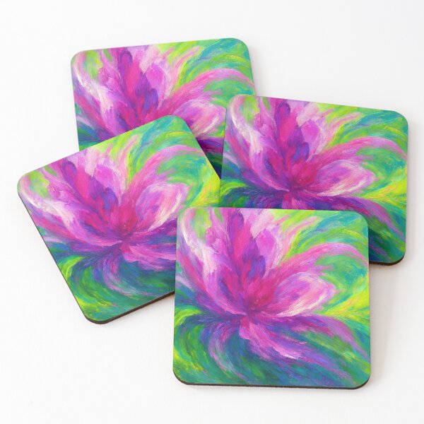Item preview, Color explosion in floral movement designed and sold by Sigtrix.
