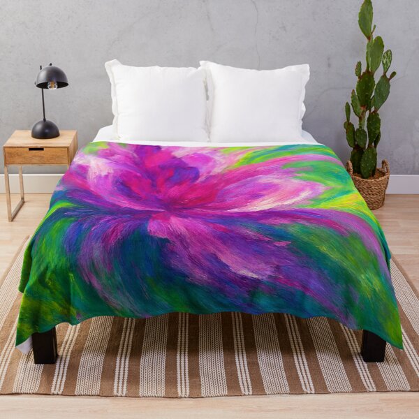 Item preview, Color explosion in floral movement designed and sold by Sigtrix.