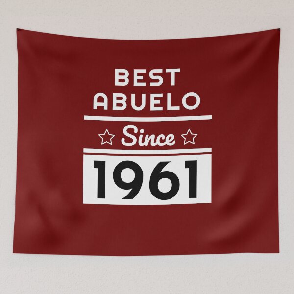 Item preview, Best Abuelo Since 1961 Shirt | Birthday Gift for Dad designed and sold by Maindy.