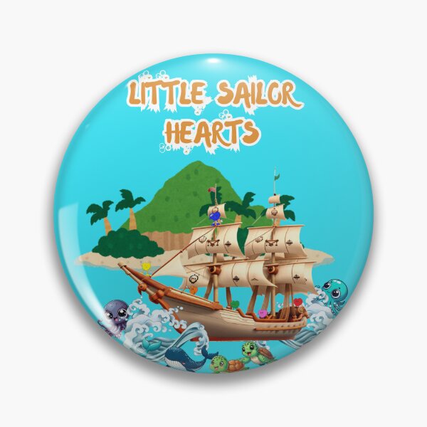 Item preview, Little Heart Sailors designed and sold by everwearss.
