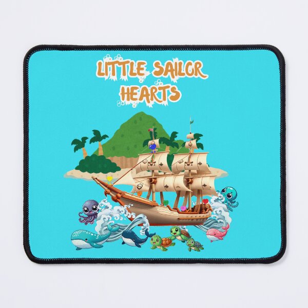 Item preview, Little Heart Sailors designed and sold by everwearss.