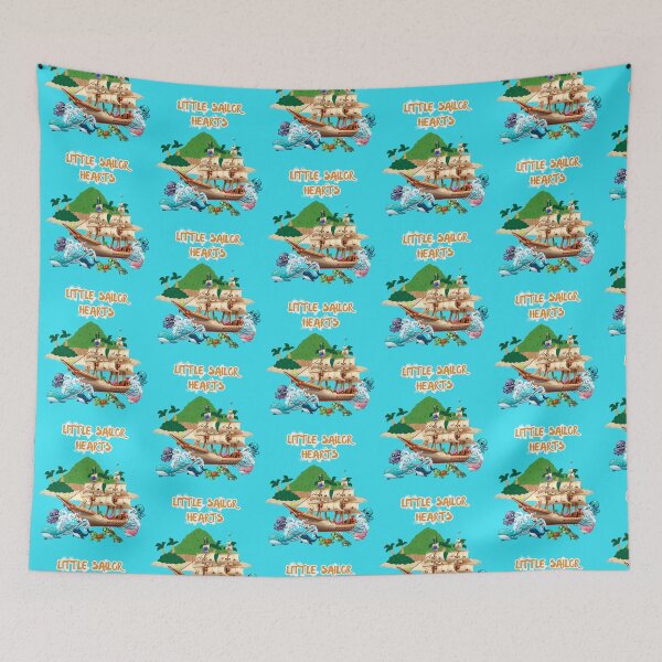 Item preview, Little Heart Sailors designed and sold by everwearss.